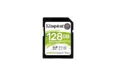 Kingston 128 GB SDXC Canvas Select C10 80R