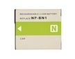 Baterie SONY NP-BN1 (DDP-SBN1, 650mAh)