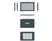 Braun DigiProFrame 32 S profi LCD panel