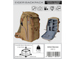 Braun EIGER Backpack fotobatoh