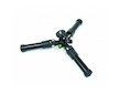 Braun LW M4 3in1 monopod (52-163cm, 730g, max.6kg, ministativ s kulovou hlavou)
