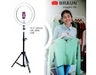 Braun VloggKit 100 set LED kruhového videosvětla pro SmartPhone