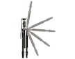 Doerr HQ 1650 profi stativ (52-168 cm, 1990 g, max.15kg, 3seg., HQ-33)