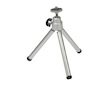 Doerr MB-205 ministativ (15-20,5cm, 90g, max.1kg, kulová hlava, stříbrný)