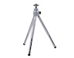 Doerr MB-205 ministativ (15-20,5cm, 90g, max.1kg, kulová hlava, stříbrný)