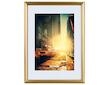 Doerr NEW YORK Gold 13x18 cm fotorám (pasparta na 9x13 cm, opěrná noha)