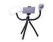 Doerr OCTOPUS Vlogging stativ  (29-28,5cm, 414 g, max.2kg, kul.hlava, 5 flexi ramen)