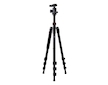 Doerr PRO BLACK PB-160 profi stativ (46-165 cm, 1468 g, max.4kg, kulová hlava)