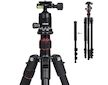 Doerr PRO BLACK PB-160 profi stativ (46-165 cm, 1468 g, max.4kg, kulová hlava)
