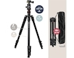 Doerr PRO BLACK PB-160 profi stativ (46-165 cm, 1468 g, max.4kg, kulová hlava)