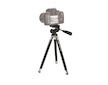 Doerr Traveller 8105 cestovní stativ (28-105cm, 388g, max.1kg, 3D hlava)