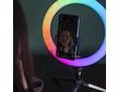 Doerr Vlogging Kit VL-26 LED RGB videosvětlo pro SmartPhone