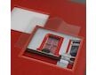 Doerr WINDOW Red JUMBO album 100 stran 29x29 cm