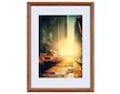 Doerr WOOD FRAME 9x13 cm fotorám (pasparta na 5x7 cm, opěrná noha)