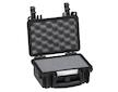 Explorer 1908 Black kufr (19x13x9 cm, PreCubed molitan, 0,8kg)