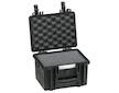 Explorer 2214 Black kufr (22x16x15 cm, PreCubed molitan, 1,29kg)