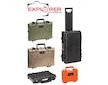 Explorer 2214 Black kufr (22x16x15 cm, PreCubed molitan, 1,29kg)