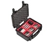 Explorer 2712HL Black PH kufr (28x20x12 cm, přepážky, 1,5kg)