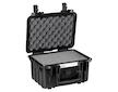 Explorer 2717HL Black kufr (28x20x17 cm, PreCubed molitan, 1,75kg)