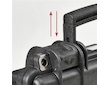 Explorer 2717HL Black kufr (28x20x17 cm, PreCubed molitan, 1,75kg)