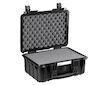 Explorer 3818HL Black kufr (38x27x18 cm, PreCubed molitan, 2,66kg)