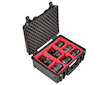Explorer 4419 Black PH kufr (45x35x19 cm, přepážky, 3,55kg)