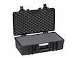 Explorer 5117 Black kufr (52x28x18 cm, PreCubed molitan, 4,5kg)