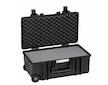 Explorer 5122 Black kufr (52x28x22 cm, PreCubed molitan/kolečka/madlo, 7kg)