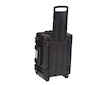 Explorer 5122 Black kufr (52x28x22 cm, PreCubed molitan/kolečka/madlo, 7kg)