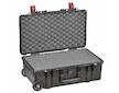 Explorer 5218HL Black kufr (52x29x18 cm, PreCubed molitan/kolečka/madlo, 4,3kg)