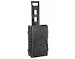 Explorer 5221HL Black kufr (52x29x21 cm, PreCubed molitan/kolečka/madlo, 4,5kg)