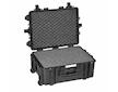 Explorer 5326 Black kufr (54x41x25 cm, 2x PreCubed molitan/kolečka/madlo, 11,25kg)