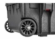 Explorer 5326 Black kufr (54x41x25 cm, 2x PreCubed molitan/kolečka/madlo, 11,25kg)