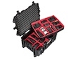 Explorer 5326 Black PH kufr (54x41x25 cm, 2x přepážky/kolečka/madlo, 11,25kg)