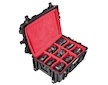 Explorer 5326 Black PHB kufr (54x41x25 cm, Fotobatoh/kolečka/madlo, 11,25kg)