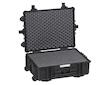 Explorer 5823 Black kufr (58x44x22 cm, PreCubed molitan/kolečka/madlo, 10,4kg)