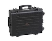 Explorer 5823 Black kufr (58x44x22 cm, PreCubed molitan/kolečka/madlo, 10,4kg)
