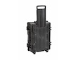 Explorer 5823 Black kufr (58x44x22 cm, PreCubed molitan/kolečka/madlo, 10,4kg)