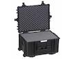 Explorer 5833 Black kufr (58x44x33 cm, PreCubed molitan/kolečka/madlo, 12,65kg)