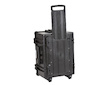 Explorer 5833 Black kufr (58x44x33 cm, PreCubed molitan/kolečka/madlo, 12,65kg)