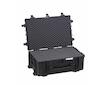 Explorer 7630 Black kufr (77x49x31 cm, PreCubed molitan/kolečka/madlo, 16,39kg)