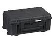 Explorer 7630 Black kufr (77x49x31 cm, PreCubed molitan/kolečka/madlo, 16,39kg)