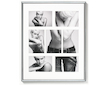 Fotorám Walther GALERIA 40x50 cm - 7x foto 10x15 cm