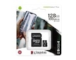 Kingston 128 GB Micro SDXC Canvas Select Plus C10 100R + SD adapter