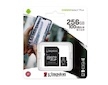 Kingston 256 GB Micro SDXC Canvas Select C10 100R + SD adapter