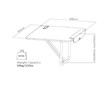 Reflecta ERGO Stand Workstation C450 stojan na laptop