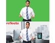 Reflecta ROLLO Green Chroma Key  (200x200cm, 1:1) roletové klíčovací pozadí