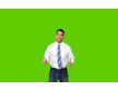 Reflecta ROLLO Green Chroma Key  (200x200cm, 1:1) roletové klíčovací pozadí