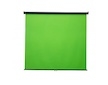 Reflecta ROLLO Green Chroma Key  (200x200cm, 1:1, zelený polyester) roletové pozadí