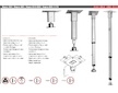 Reflecta SUPRA 61-93cm stropní držák dataprojektoru